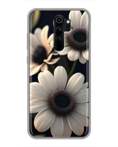 Чехол для Xiaomi Redmi Note 8 Pro с картинкой «Белые маргаритки макро» Чехол для Xiaomi Redmi Note 8 Pro с картинкой «Белые маргаритки макро»