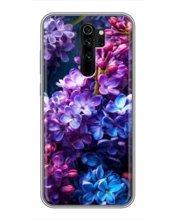 Чехол для Xiaomi Redmi Note 8 Pro с картинкой «Сиреневый цвет»