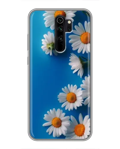 Чехол для Xiaomi Redmi Note 8 Pro с картинкой «Белоснежные маргаритки» Чехол для Xiaomi Redmi Note 8 Pro с картинкой «Белоснежные маргаритки»