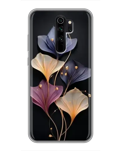 Чехол для Xiaomi Redmi Note 8 Pro с картинкой «Лиловые цветы грации» Чехол для Xiaomi Redmi Note 8 Pro с картинкой «Лиловые цветы грации»