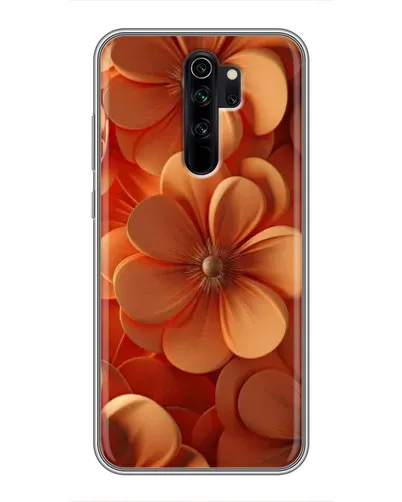 Чехол для Xiaomi Redmi Note 8 Pro с картинкой «Оранжевый макро цветок» Чехол для Xiaomi Redmi Note 8 Pro с картинкой «Оранжевый макро цветок»