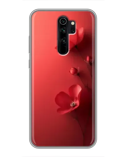 Чехол для Xiaomi Redmi Note 8 Pro с картинкой «Маковые соцветия» Чехол для Xiaomi Redmi Note 8 Pro с картинкой «Маковые соцветия»