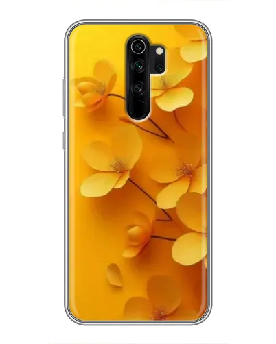Чехол для Xiaomi Redmi Note 8 Pro с картинкой «Золотые лепестки» Чехол для Xiaomi Redmi Note 8 Pro с картинкой «Золотые лепестки»