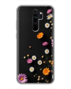 Чехол для Xiaomi Redmi Note 8 Pro с картинкой «Цветочная композиция»