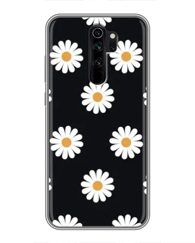 Чехол для Xiaomi Redmi Note 8 Pro с картинкой «Ромашки на черном» Чехол для Xiaomi Redmi Note 8 Pro с картинкой «Ромашки на черном»
