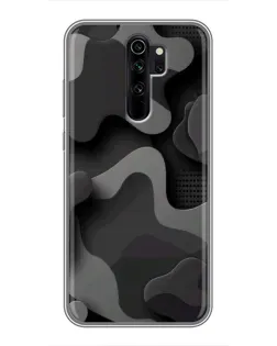 Чехол для Xiaomi Redmi Note 8 Pro с картинкой «Темный абстрактный камуфляж» Чехол для Xiaomi Redmi Note 8 Pro с картинкой «Темный абстрактный камуфляж»