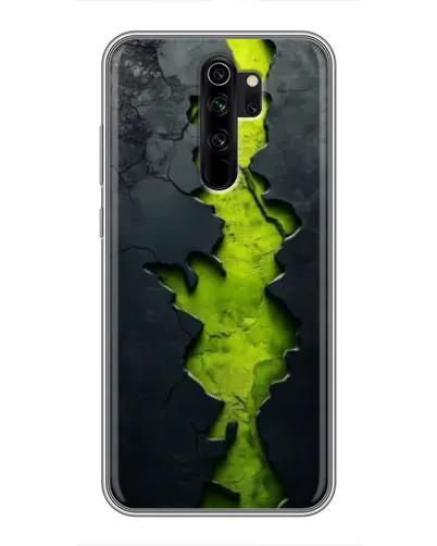Чехол для Xiaomi Redmi Note 8 Pro с картинкой «Салатовый разлом скалы» Чехол для Xiaomi Redmi Note 8 Pro с картинкой «Салатовый разлом скалы»