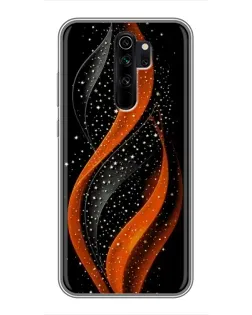 Чехол для Xiaomi Redmi Note 8 Pro с картинкой «Огненная звездная волна» Чехол для Xiaomi Redmi Note 8 Pro с картинкой «Огненная звездная волна»