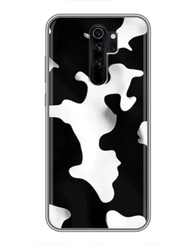Чехол для Xiaomi Redmi Note 8 Pro с картинкой «Черно-белое пятно» Чехол для Xiaomi Redmi Note 8 Pro с картинкой «Черно-белое пятно»