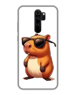 Чехол для Xiaomi Redmi Note 8 Pro с картинкой «Капибара в очках» Чехол для Xiaomi Redmi Note 8 Pro с картинкой «Капибара в очках»