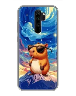 Чехол для Xiaomi Redmi Note 8 Pro с картинкой «Капибара Ван Гога» Чехол для Xiaomi Redmi Note 8 Pro с картинкой «Капибара Ван Гога»