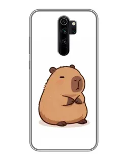 Чехол для Xiaomi Redmi Note 8 Pro с картинкой «Толстенькая капибара» Чехол для Xiaomi Redmi Note 8 Pro с картинкой «Толстенькая капибара»
