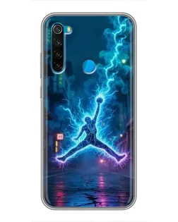 Чехол для Xiaomi Redmi Note 8 с картинкой «Jordan Gold Jumpman» Чехол для Xiaomi Redmi Note 8 с картинкой «Jordan Gold Jumpman»