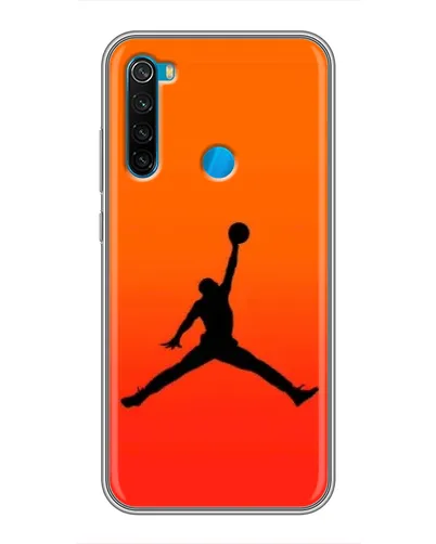 Чехол для Xiaomi Redmi Note 8 с картинкой «Jordan Sunset»