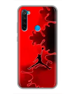 Чехол для Xiaomi Redmi Note 8 с картинкой «Jordan Red Smoke» Чехол для Xiaomi Redmi Note 8 с картинкой «Jordan Red Smoke»
