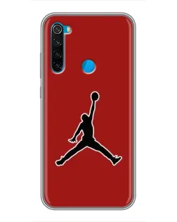 Чехол для Xiaomi Redmi Note 8 с картинкой «Jordan Red Back» Чехол для Xiaomi Redmi Note 8 с картинкой «Jordan Red Back»