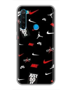 Чехол для Xiaomi Redmi Note 8 с картинкой «Nike Mix Pattern» Чехол для Xiaomi Redmi Note 8 с картинкой «Nike Mix Pattern»