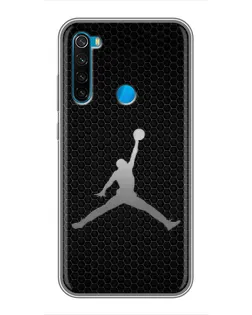 Чехол для Xiaomi Redmi Note 8 с картинкой «Jordan Dark Carbon» Чехол для Xiaomi Redmi Note 8 с картинкой «Jordan Dark Carbon»