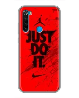 Чехол для Xiaomi Redmi Note 8 с картинкой «Nike Just Do It» Чехол для Xiaomi Redmi Note 8 с картинкой «Nike Just Do It»