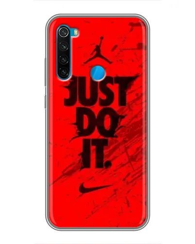 Чехол для Xiaomi Redmi Note 8 с картинкой «Nike Just Do It»