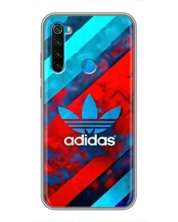 Чехол для Xiaomi Redmi Note 8 с картинкой «Абстракция Adidas» Чехол для Xiaomi Redmi Note 8 с картинкой «Абстракция Adidas»