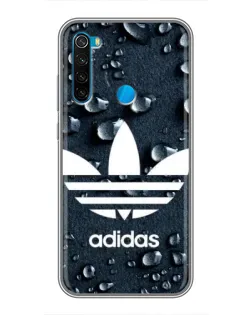 Чехол для Xiaomi Redmi Note 8 с картинкой «Adidas Trefoil Blue» Чехол для Xiaomi Redmi Note 8 с картинкой «Adidas Trefoil Blue»
