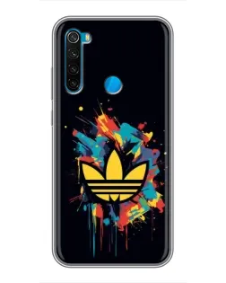 Чехол для Xiaomi Redmi Note 8 с картинкой «Adidas Splash» Чехол для Xiaomi Redmi Note 8 с картинкой «Adidas Splash»