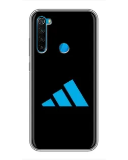 Чехол для Xiaomi Redmi Note 8 с картинкой «Adidas Cyan Logo» Чехол для Xiaomi Redmi Note 8 с картинкой «Adidas Cyan Logo»