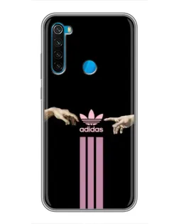 Чехол для Xiaomi Redmi Note 8 с картинкой «Adidas Hands» Чехол для Xiaomi Redmi Note 8 с картинкой «Adidas Hands»