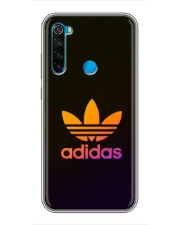 Чехол для Xiaomi Redmi Note 8 с картинкой «Градиент Adidas» Чехол для Xiaomi Redmi Note 8 с картинкой «Градиент Adidas»