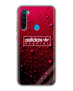 Чехол для Xiaomi Redmi Note 8 с картинкой «Adidas Gold Marble» Чехол для Xiaomi Redmi Note 8 с картинкой «Adidas Gold Marble»