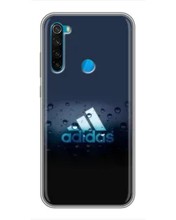 Чехол для Xiaomi Redmi Note 8 с картинкой «Adidas Water Drops» Чехол для Xiaomi Redmi Note 8 с картинкой «Adidas Water Drops»