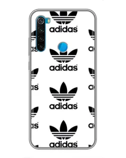 Чехол для Xiaomi Redmi Note 8 с картинкой «Adidas Pattern» Чехол для Xiaomi Redmi Note 8 с картинкой «Adidas Pattern»