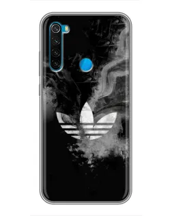 Чехол для Xiaomi Redmi Note 8 с картинкой «Абстрактный дым Adidas» Чехол для Xiaomi Redmi Note 8 с картинкой «Абстрактный дым Adidas»