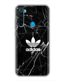 Чехол для Xiaomi Redmi Note 8 с картинкой «Белый мрамор Adidas» Чехол для Xiaomi Redmi Note 8 с картинкой «Белый мрамор Adidas»