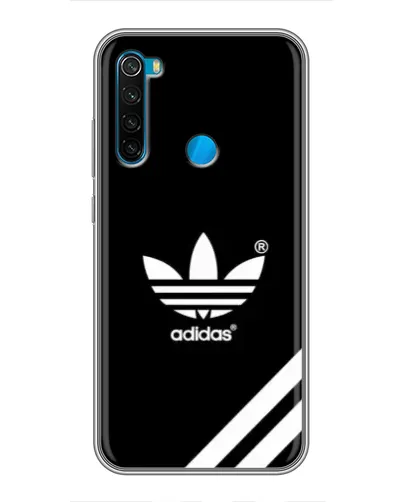 Чехол для Xiaomi Redmi Note 8 с картинкой «Adidas с диагональными полосами»