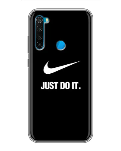 Чехол для Xiaomi Redmi Note 8 с картинкой «Классический принт Nike» Чехол для Xiaomi Redmi Note 8 с картинкой «Классический принт Nike»
