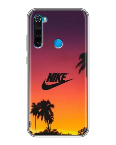 Чехол для Xiaomi Redmi Note 8 с картинкой «Nike на закате солнца» Чехол для Xiaomi Redmi Note 8 с картинкой «Nike на закате солнца»