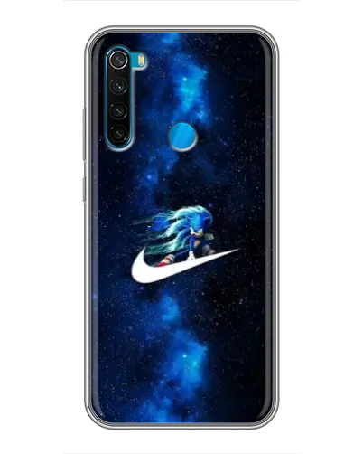 Чехол для Xiaomi Redmi Note 8 с картинкой «Звездный путь Nike» Чехол для Xiaomi Redmi Note 8 с картинкой «Звездный путь Nike»