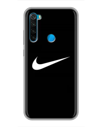Чехол для Xiaomi Redmi Note 8 с картинкой «Минималистический Найк» Чехол для Xiaomi Redmi Note 8 с картинкой «Минималистический Найк»