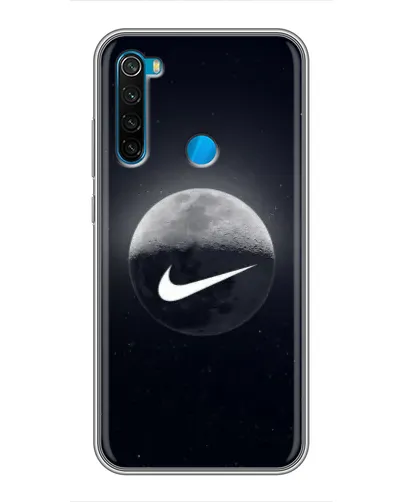 Чехол для Xiaomi Redmi Note 8 с картинкой «Nike в стиле граффити» Чехол для Xiaomi Redmi Note 8 с картинкой «Nike в стиле граффити»