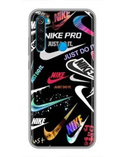 Чохол для Xiaomi Redmi Note 8 з картинкою «Nike —  розкіш»