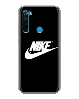 Чохол для Xiaomi Redmi Note 8 з картинкою «Мазки фарби Nike»