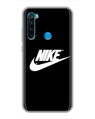 Чехол для Xiaomi Redmi Note 8 с картинкой «Мазки краски Nike» Чехол для Xiaomi Redmi Note 8 с картинкой «Мазки краски Nike»