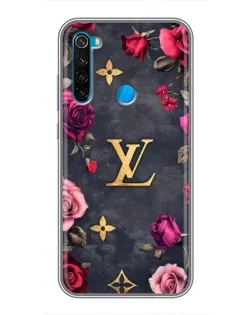 Чехол для Xiaomi Redmi Note 8 с картинкой «Цветочный Louis Vuitton» Чехол для Xiaomi Redmi Note 8 с картинкой «Цветочный Louis Vuitton»