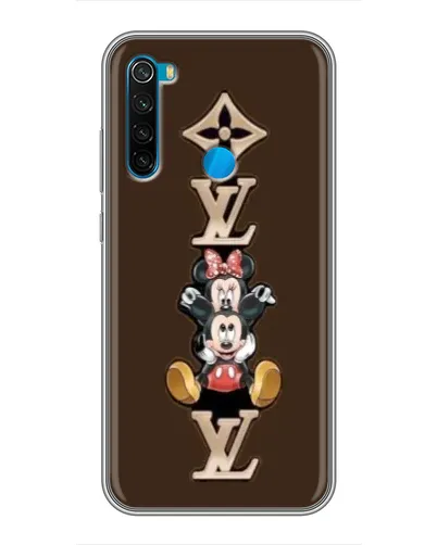 Чохол для Xiaomi Redmi Note 8 з картинкою «LV та Міккі Маус» Чохол для Xiaomi Redmi Note 8 з картинкою «LV та Міккі Маус»