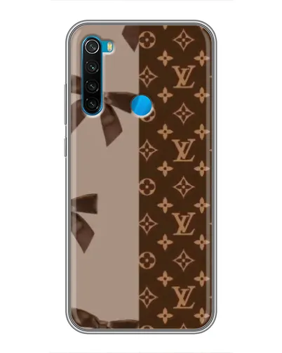 Чохол для Xiaomi Redmi Note 8 з картинкою «Louis Vuitton — банти» Чохол для Xiaomi Redmi Note 8 з картинкою «Louis Vuitton — банти»