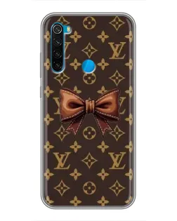 Чехол для Xiaomi Redmi Note 8 с картинкой «LV с бантом» Чехол для Xiaomi Redmi Note 8 с картинкой «LV с бантом»