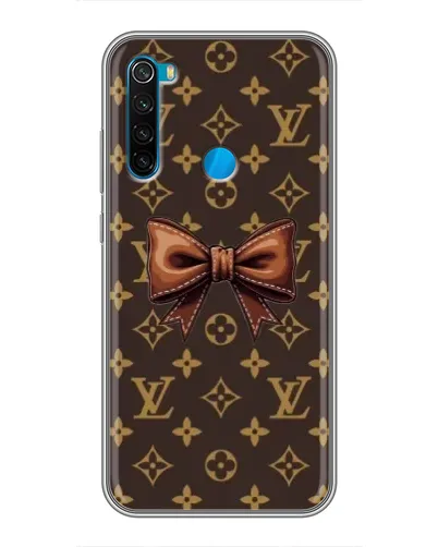 Чохол для Xiaomi Redmi Note 8 з картинкою «LV з бантом» Чохол для Xiaomi Redmi Note 8 з картинкою «LV з бантом»