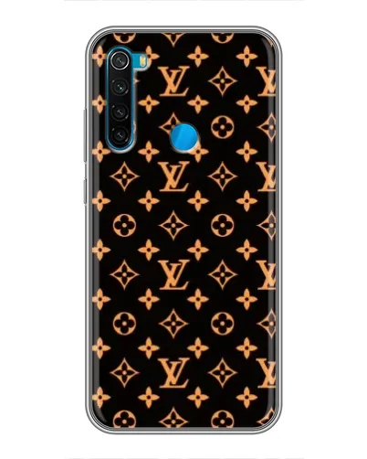Чохол для Xiaomi Redmi Note 8 з картинкою «Золота монограма LV» Чохол для Xiaomi Redmi Note 8 з картинкою «Золота монограма LV»